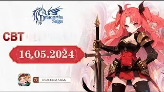 Draconia Saga ( TEST CBT ) Gameplay Android/IOS , Link apk