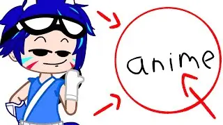 FandomLover reacts to anime (real Gacha reaction!!!! no fake GONE WRONG)