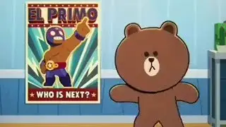 EL BROWN HOW APPEARED IN BRAWL STARS