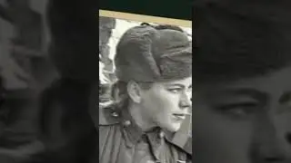 Lone Soviet Sniper. Roza Shanina 