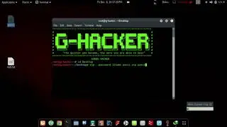 Kali linux | how to create a password protected zip file !!!!