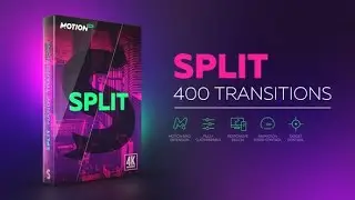 Download After Effects Split Handy Transitions Pack