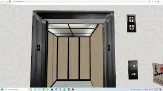 Elevator tour of Strafford Business Complex in Skyscraper sim