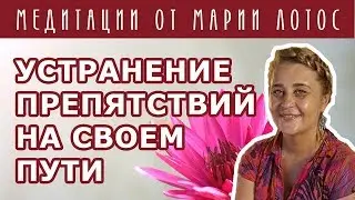 Звездная медитация Устранение всех препятствий на своем пути от Марии Лотос