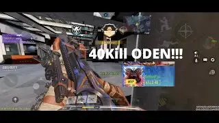 Best ODEN Gunsmith!!! | CODM Gameplay
