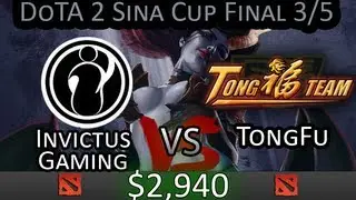 [Grand Final] iG vs TongFu - Game 3/5 - Sina Cup Supernova DoTA 2 Open Highlights