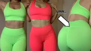 NEON SASKI COLLECTION LEGGING REVIEW