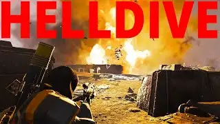 Helldivers 2| HELLDIVE |Epic 4k