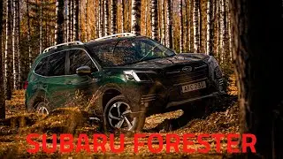 Subaru Forester: универсальный друг с высокой проходимостью
