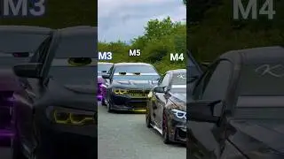 M4, M5, M3, M8  BMWM 