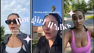 Hot Girl Walk Motivation Compilation | Confidence, Mindset & Weight Loss Inspiration