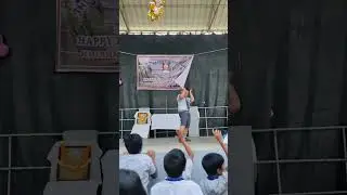बादल बरसा बिचुली #shorts | school boy | viral reels | viral reel |