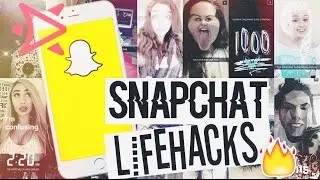 TOP SECRET snapchat hacks! secretly view snapchat stories, add text bars, and more!♡