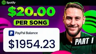 How I Made $1,000 from My Spotify Playlists (FULL GUIDE)