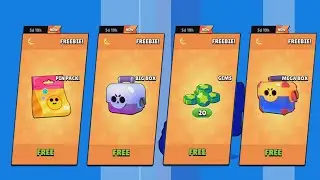 Open ALL FREE GIFTS! 🎁 | Brawl Stars