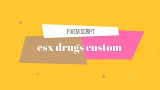 Esx Drugs Custom | Script Fivem Farming