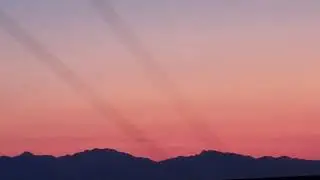 Avistamiento OVNI en La Ventana Baja California Sur Clip