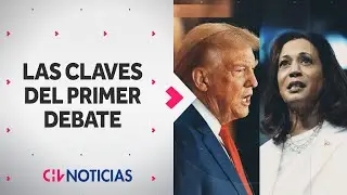 LLEGAN EMPATADOS: Las claves en la previa del debate entre Kamala Harris y Donald Trump
