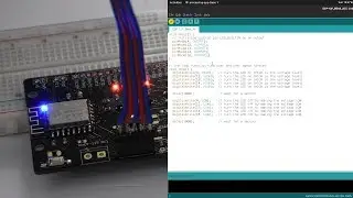 Part 2 : Programming ESP-12F IOT Module through USB to TTL UART serial converter using Arduino