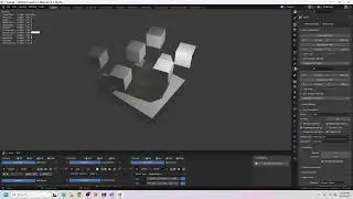 Testing upbge master branch (4.1x) eevee-next shadows