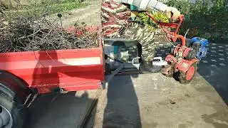 Адаптер для мотоблока. Часть 2