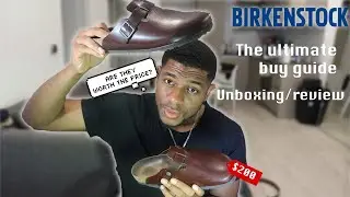 Are these VIRAL shoes worth the price? Birkinstock Boston Clog Unboxing/review/Outfit tips.