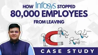 The Genius Strategy of Employee Retention by Infosys | Corporate Case Club with SKS