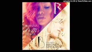 Rihanna - S&M Remix (feat. Britney Spears) (PAL Pitched)