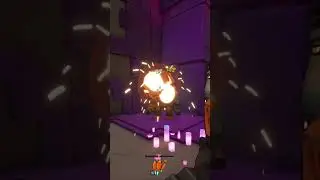 Be warned the healbot can hurt you! #roboquest #gaming #shorts