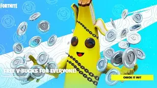 Fortnite is REFUNDING FREE VBUCKS!
