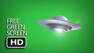Free Green Screen - UFO 2