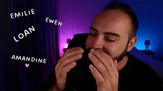 ASMR : Prénoms & Pseudos Chuchotés (+ Déclencheurs) 💤