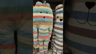 Полосатик  мягкая #игрушка / Striped soft #toy
