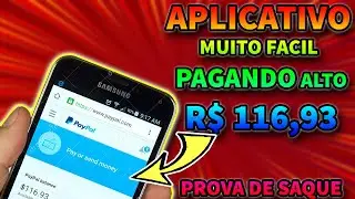 💲🔴💲URGENTE!! APLICATIVO PAGANDO MESMO - COMO GANHAR DINHEIRO COM APLICATIVOS. [paypal]