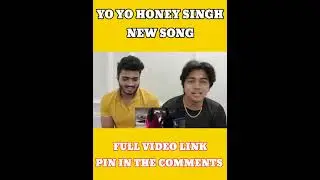 BADSHAH KA MUH BAND KR DIYA HONEY PAAJI NE🤣🤣 #kalastaar #honeysingh #sonakshisinha #badshah