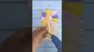💡DIY Ice Cream Stick Craft Ideas | Easy Wall Decoration #shorts
