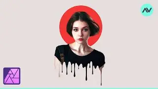 Paint Dripping Photo Effect in Affinity Photo [ Affinity Photo Tutorial ]