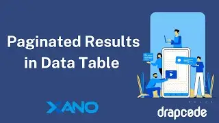#8 Xano - Pagination on Data Table Items