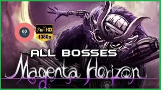 Magenta Horizon (Early Access) - All Bosses/Cutscenes