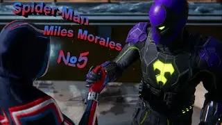 Братва!Spider-Man Miles Morales №5