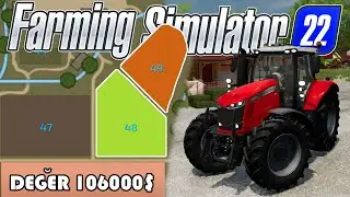 2 ADET YENİ TARLA ALDIM // Farming Simulator 2022 #28