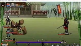 Ninja Saga Defeating General Mutoh