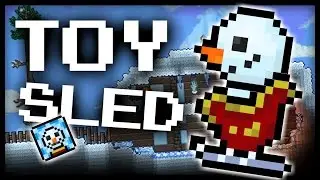 TERRARIA | TH - TOY SLED - สัตว์เลี้ยงสโนวม์แมน!