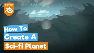 Blender Tutorial: The Sphere [Stylized Sci-fi Planet Hard Surface]