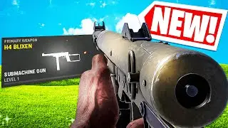 The NEW H4 BLIXEN SMG in SEASON 3 RELOADED ( New DLC Weapon ) Vanguard