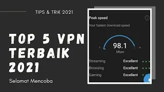 Vpn Terbaik di 2021 | TOP 5 free VPN Pro