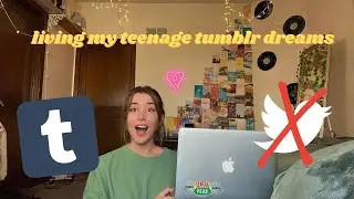 creating a tumblr account (teenage me is screaming)