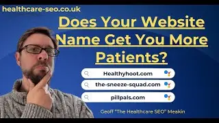 🔍 Does Your Clinic’s Domain Name Matter for SEO? | Healthcare SEO Breakdown