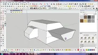Simple Sketchup lesson