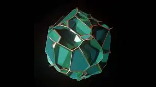 voronoi fracture animated